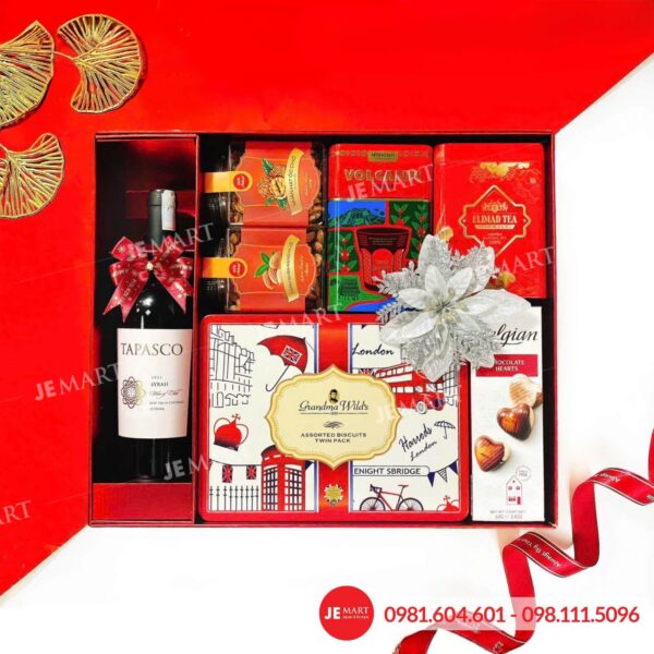 Hộp quà Tết 2026 HQ261456