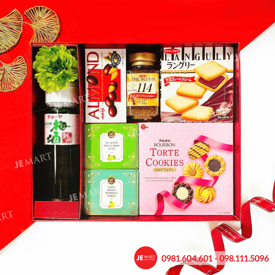 Hộp quà Tết 2026 HQ261460 1 Hộp quà Tết 2026 HQ261460