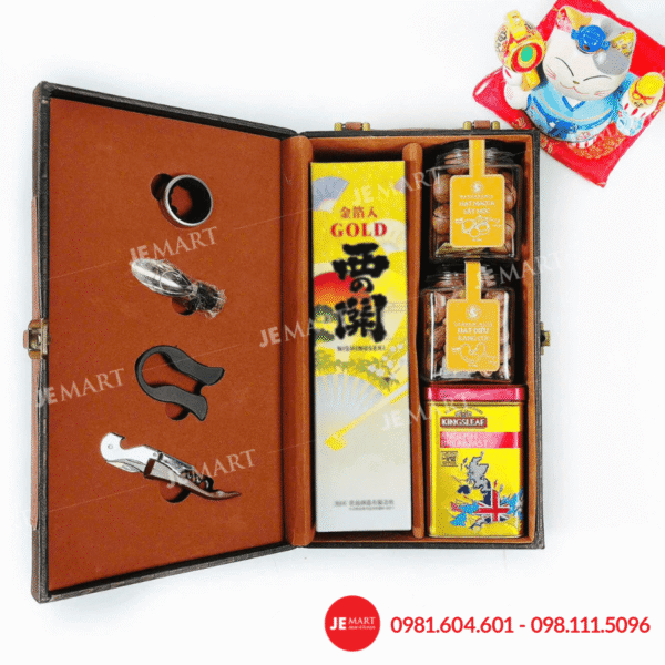 Hộp quà Tết 2026 HQ261493