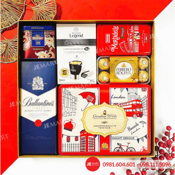 Hộp quà Tết 2026 HQ261478