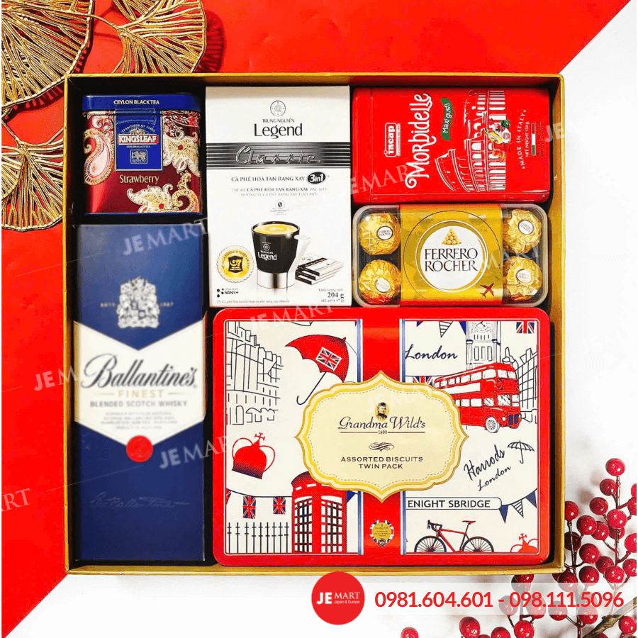Hộp quà Tết 2026 HQ261478 1 Hộp quà Tết 2026 HQ261478