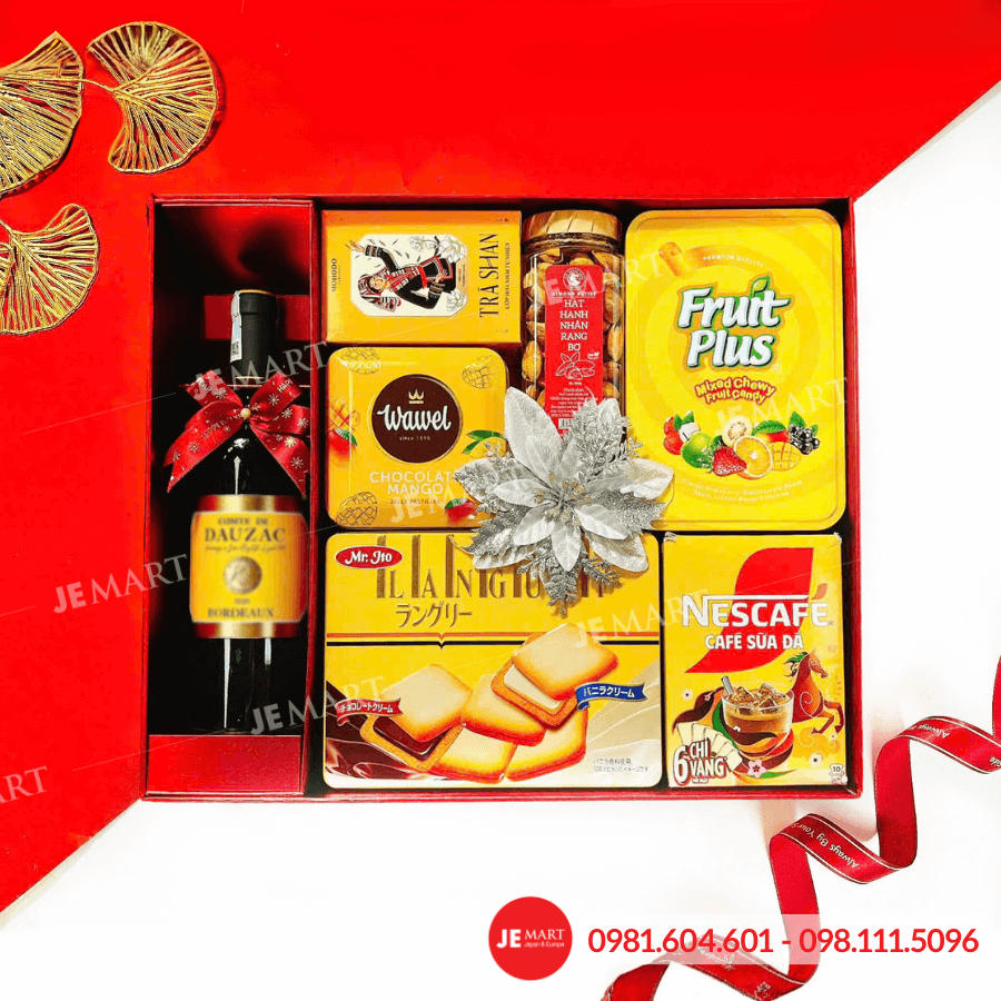 Hộp quà Tết 2026 HQ261481 1 Hộp quà Tết 2026 HQ261481