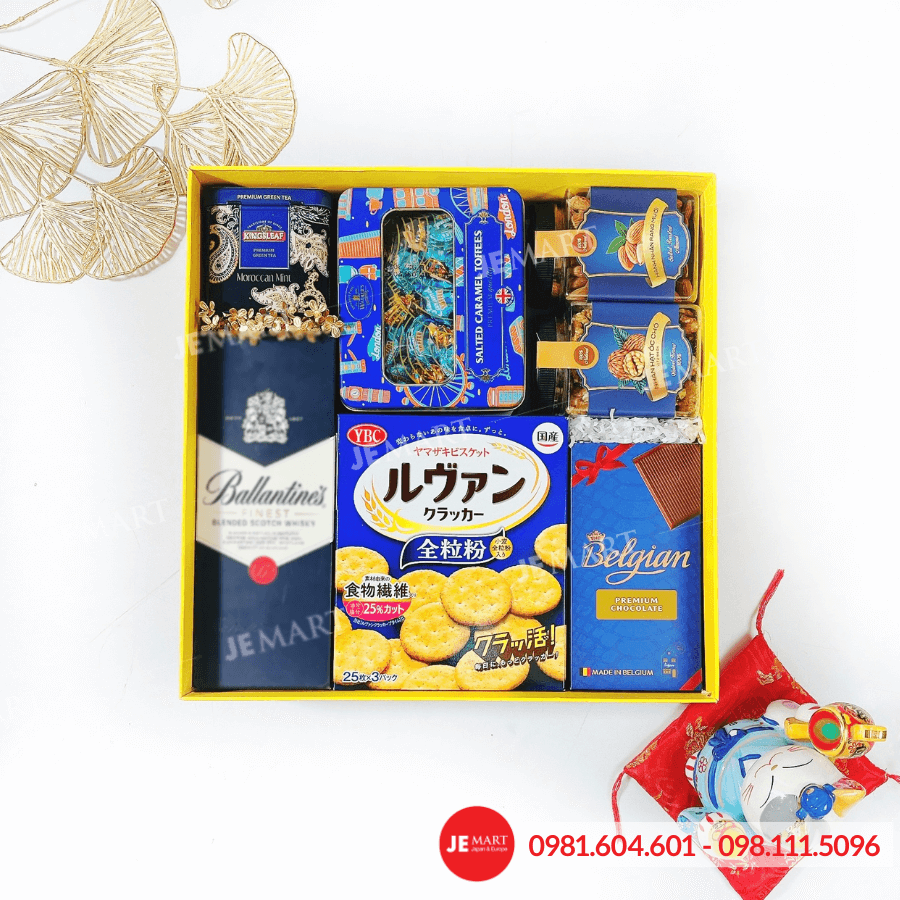 Hộp quà Tết 2026 HQ261489 1 Hộp quà Tết 2026 HQ261489