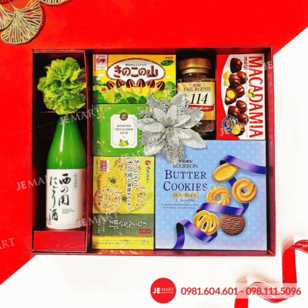Hộp quà Tết 2026 HQ261500