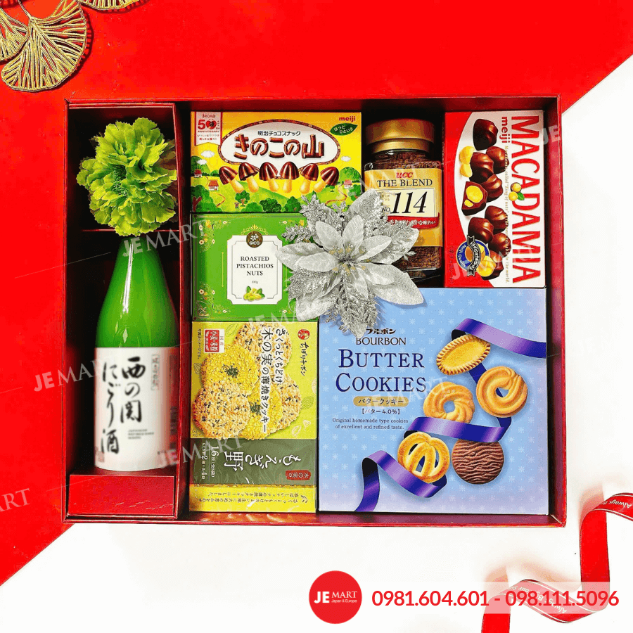 Hộp quà Tết 2026 HQ261500 1 Hộp quà Tết 2026 HQ261500