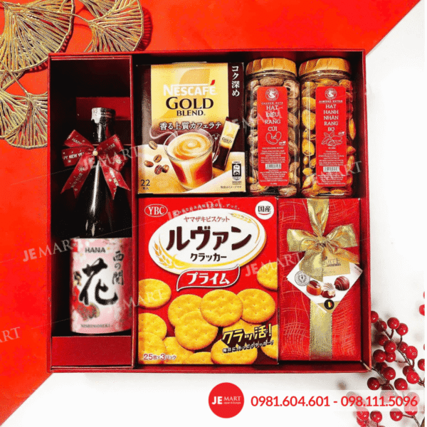 Hộp quà Tết 2026 HQ261508