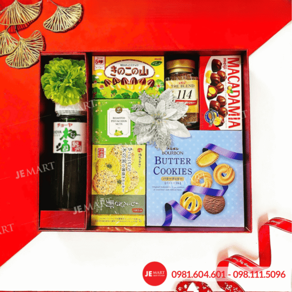 Hộp quà Tết 2026 HQ261540