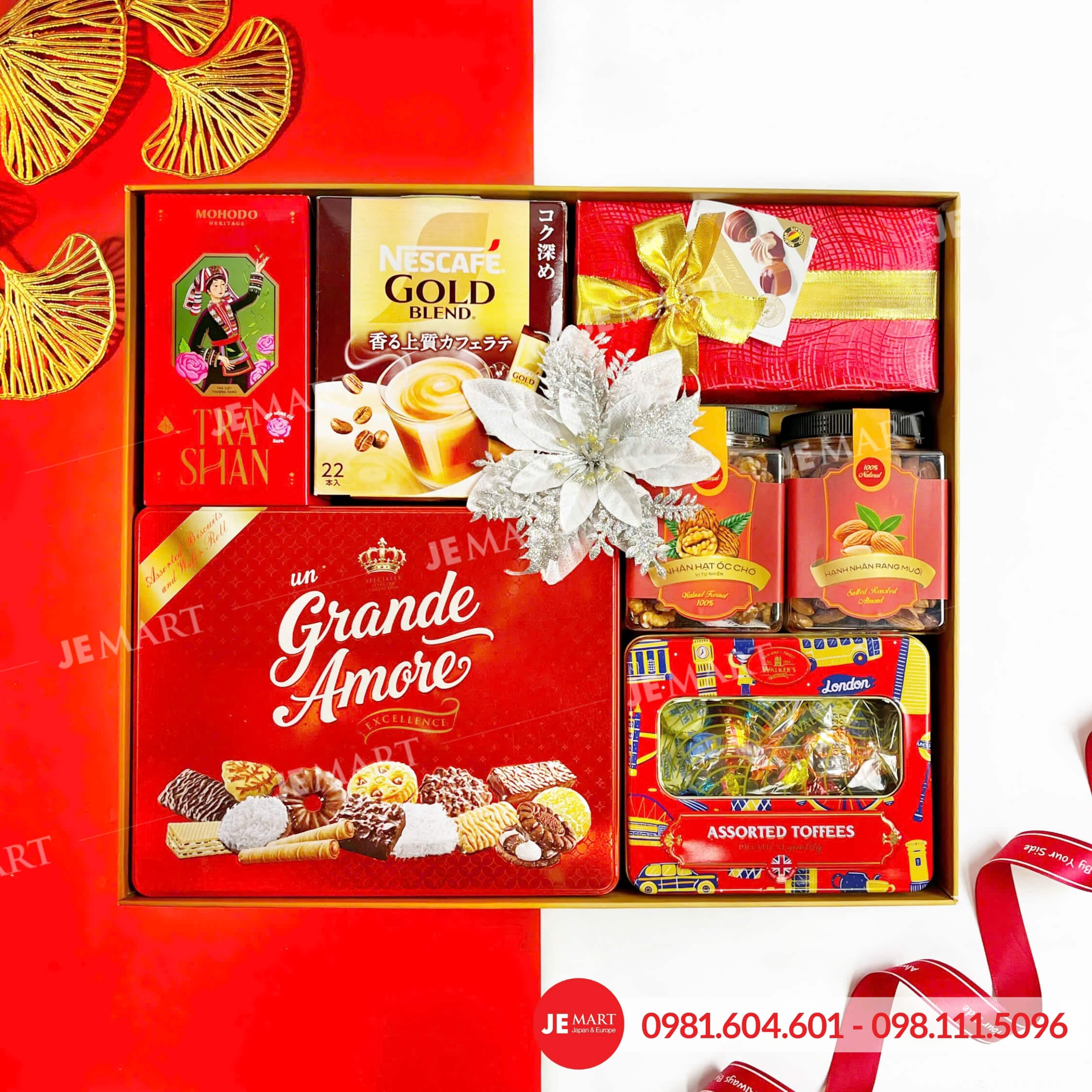 Hộp quà Tết 2026 HQ261550 1 Hộp quà Tết 2026 HQ261550