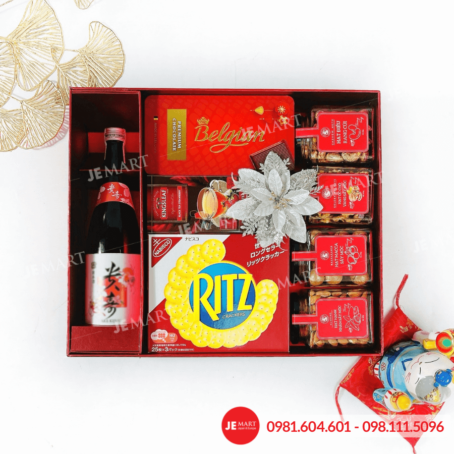 Hộp quà Tết 2026 HQ261560 1 Hộp quà Tết 2026 HQ261560