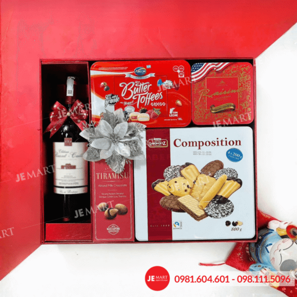 Hộp quà Tết 2026 HQ261566