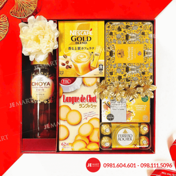 Hộp quà Tết 2026 HQ261573