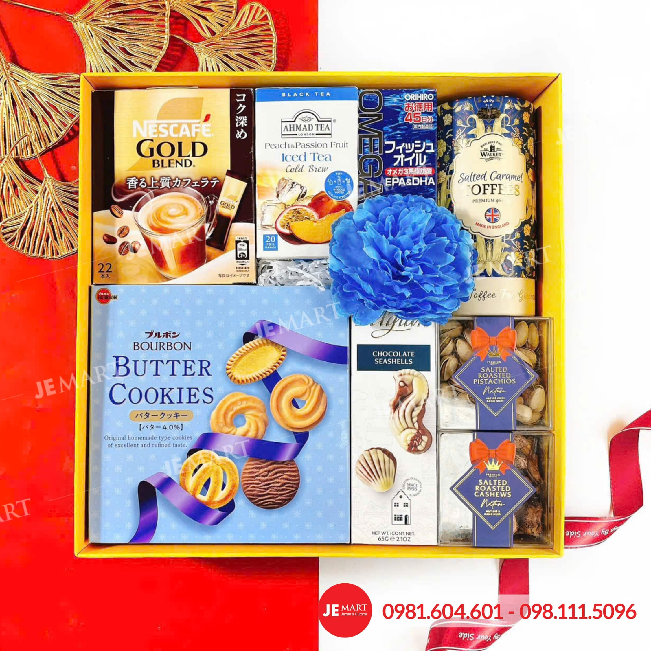 Hộp quà Tết 2026 HQ261578 1 Hộp quà Tết 2026 HQ261578