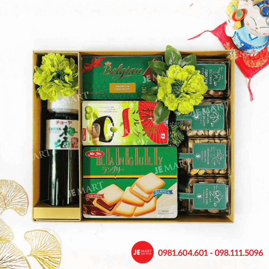 Hộp quà Tết 2026 HQ261590 1 Hộp quà Tết 2026 HQ261590