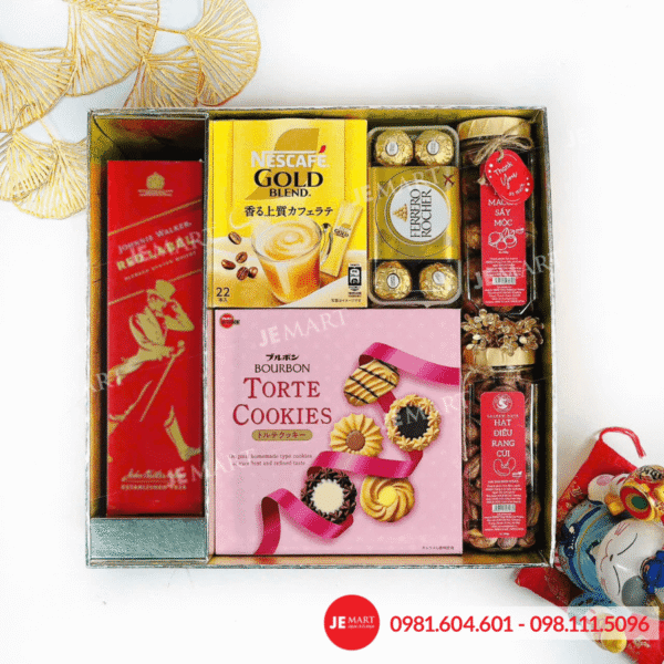 Hộp quà Tết 2026 HQ261593