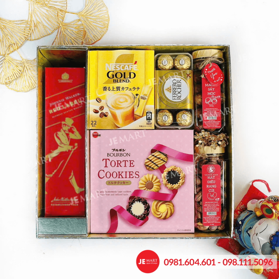 Hộp quà Tết 2026 HQ261593 1 Hộp quà Tết 2026 HQ261593