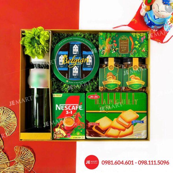 Hộp quà Tết 2026 HQ261625