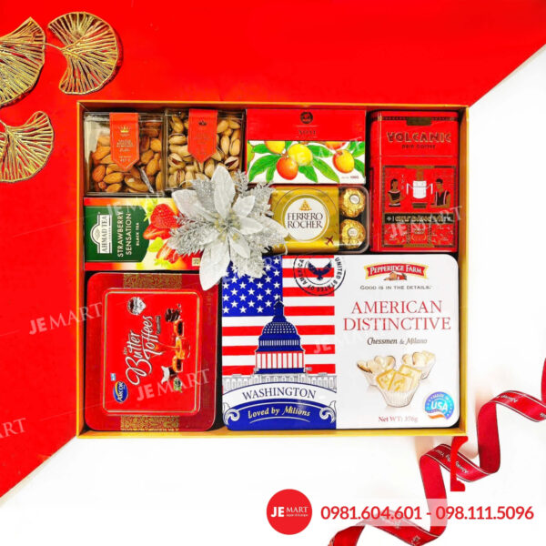 Hộp quà Tết 2026 HQ261670