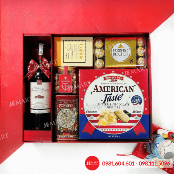 Hộp quà Tết 2026 HQ261676