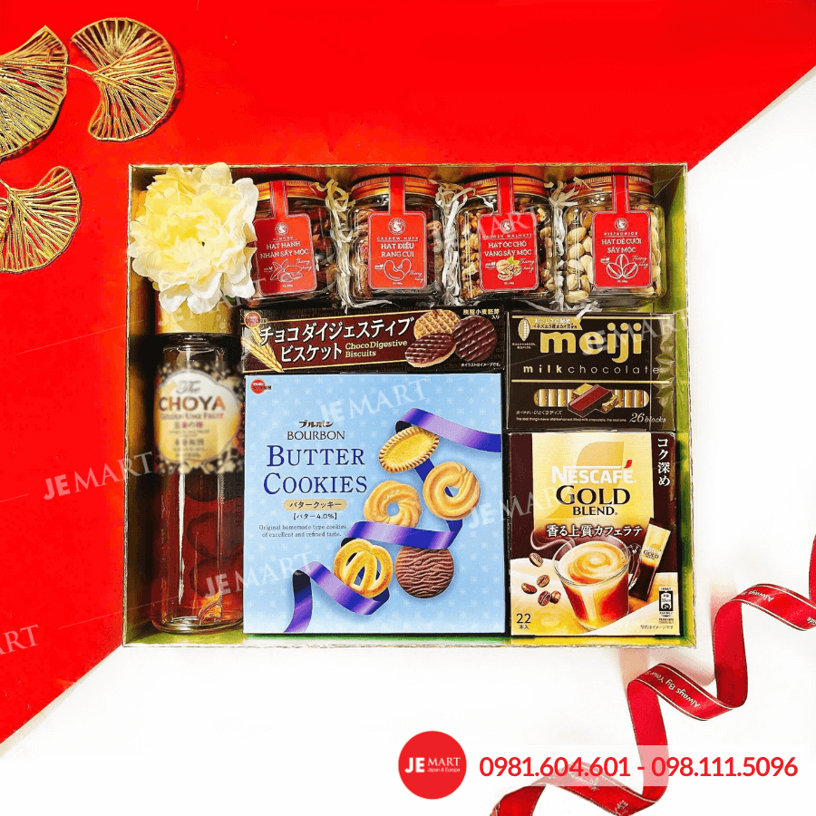 Hộp quà Tết 2026 HQ261751 1 Hộp quà Tết 2026 HQ261751