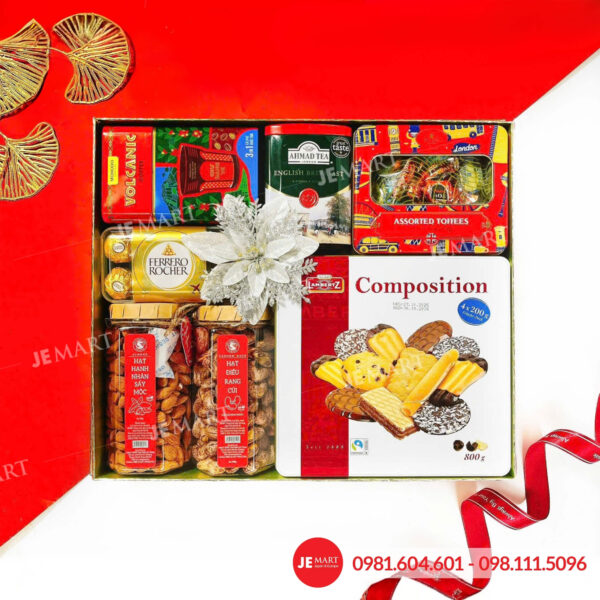 Hộp quà Tết 2026 HQ261841