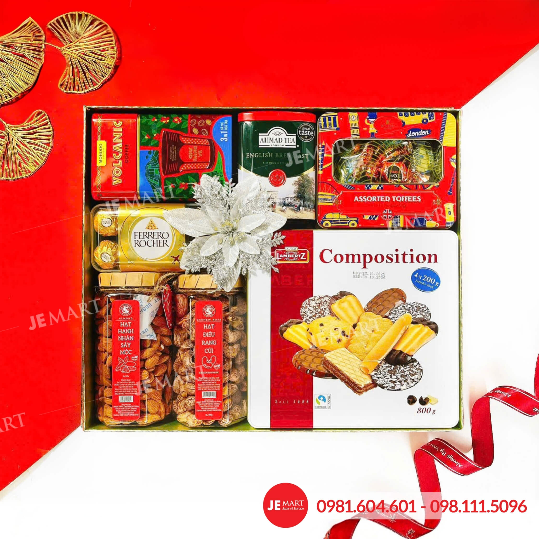 Hộp quà Tết 2026 HQ261841 1 Hộp quà Tết 2026 HQ261841