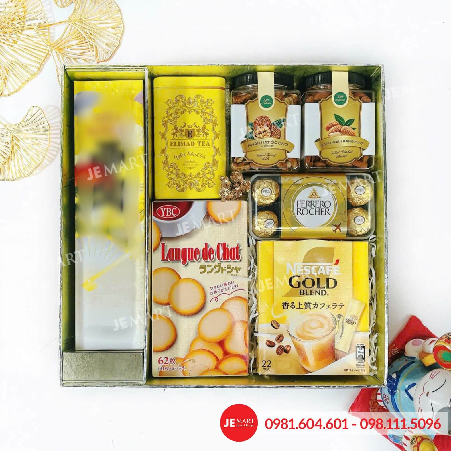 Hộp quà Tết 2026 HQ262013 1 Hộp quà Tết 2026 HQ262013