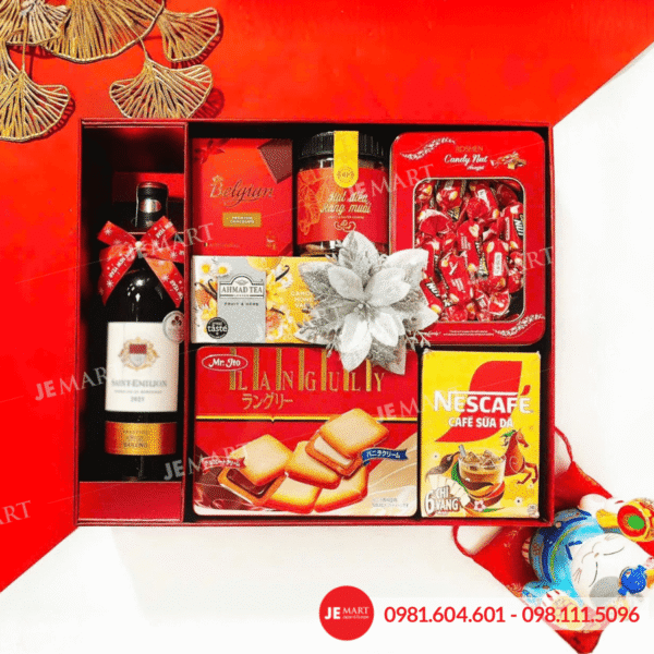Hộp quà Tết 2026 HQ262031