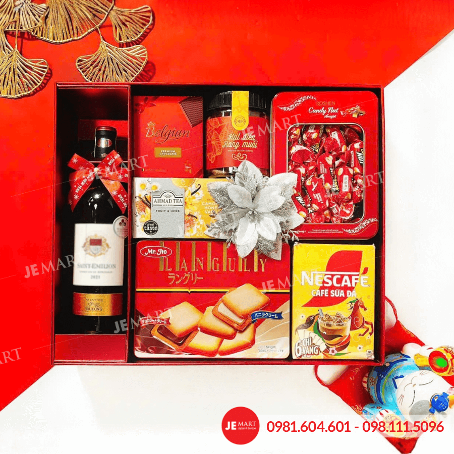 Hộp quà Tết 2026 HQ262031 1 Hộp quà Tết 2026 HQ262031