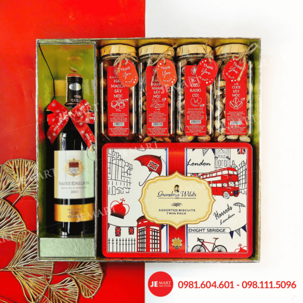 Hộp quà Tết 2026 HQ262059