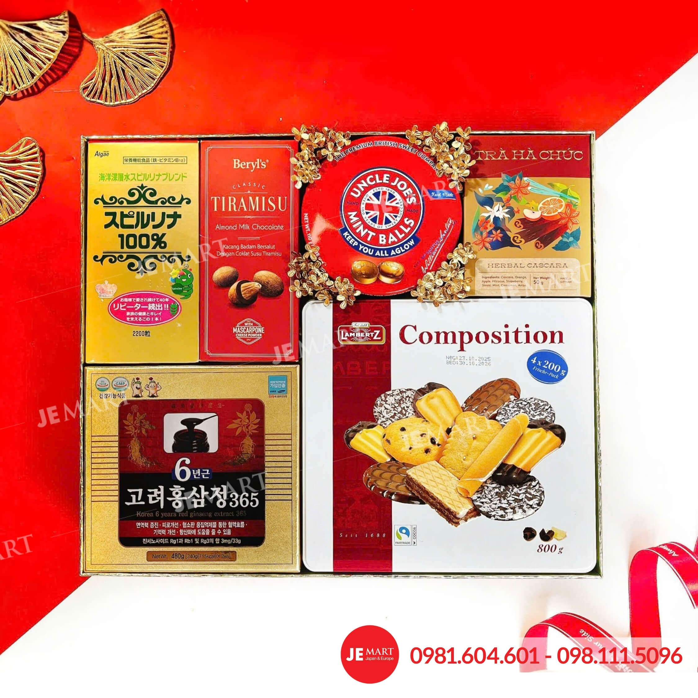 Hộp quà Tết 2026 HQ262070 1 Hộp quà Tết 2026 HQ262070