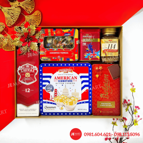 Hộp quà Tết 2026 HQ262169