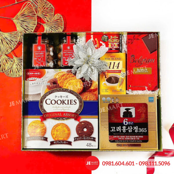 Hộp quà Tết 2026 HQ262245