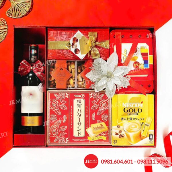 Hộp quà Tết 2026 HQ262566