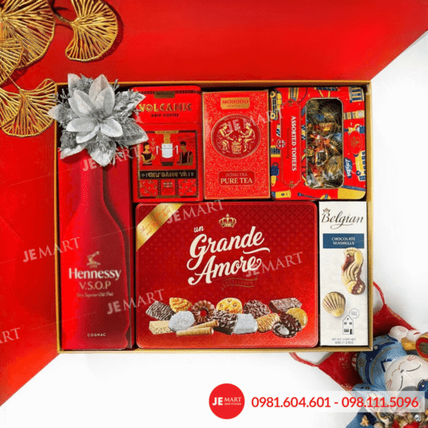 Hộp quà Tết 2026 HQ263055