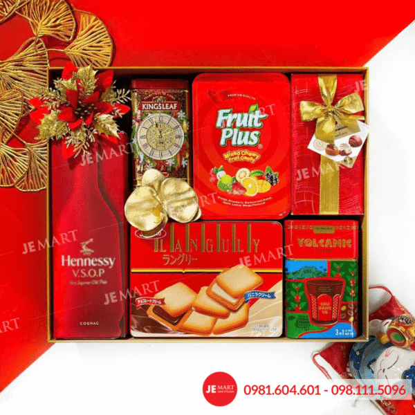 Hộp quà Tết 2026 HQ263080
