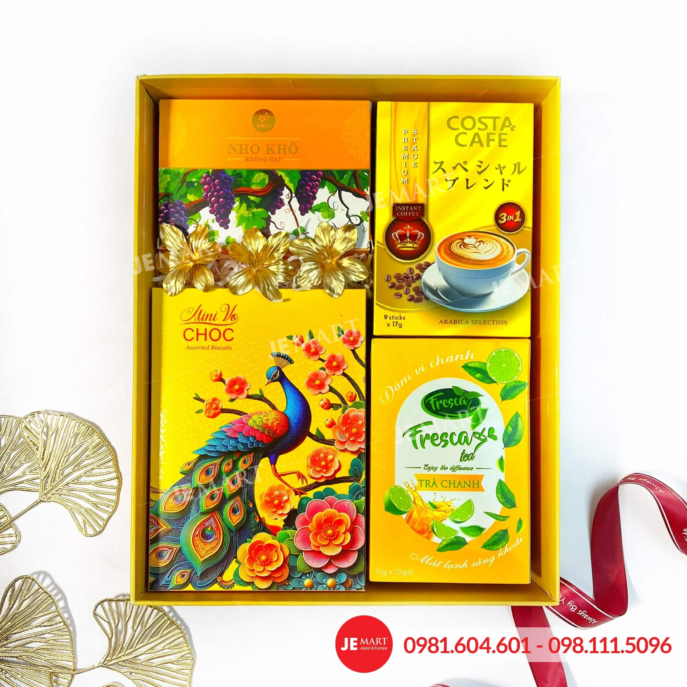 Hộp quà Tết 2026 HQ260310 1 Hộp quà Tết 2026 HQ260310