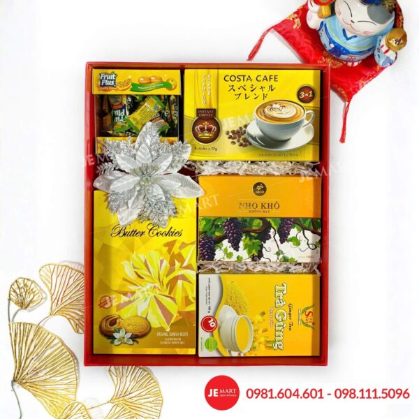 Hộp quà Tết 2026 HQ260335