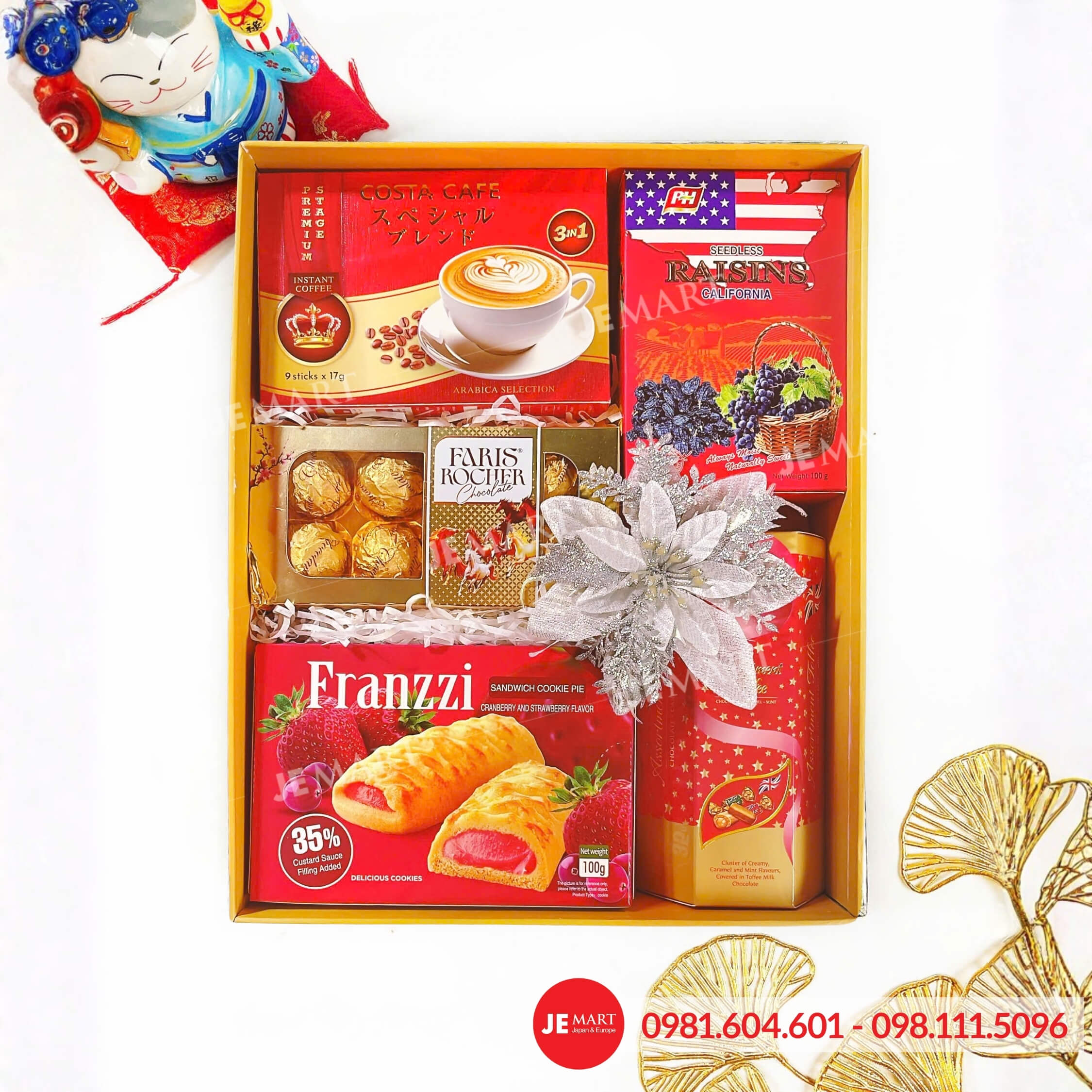 Hộp quà Tết 2026 HQ260335 1 Hộp quà Tết 2026 HQ260335