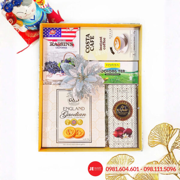 Hộp quà Tết 2026 HQ260335