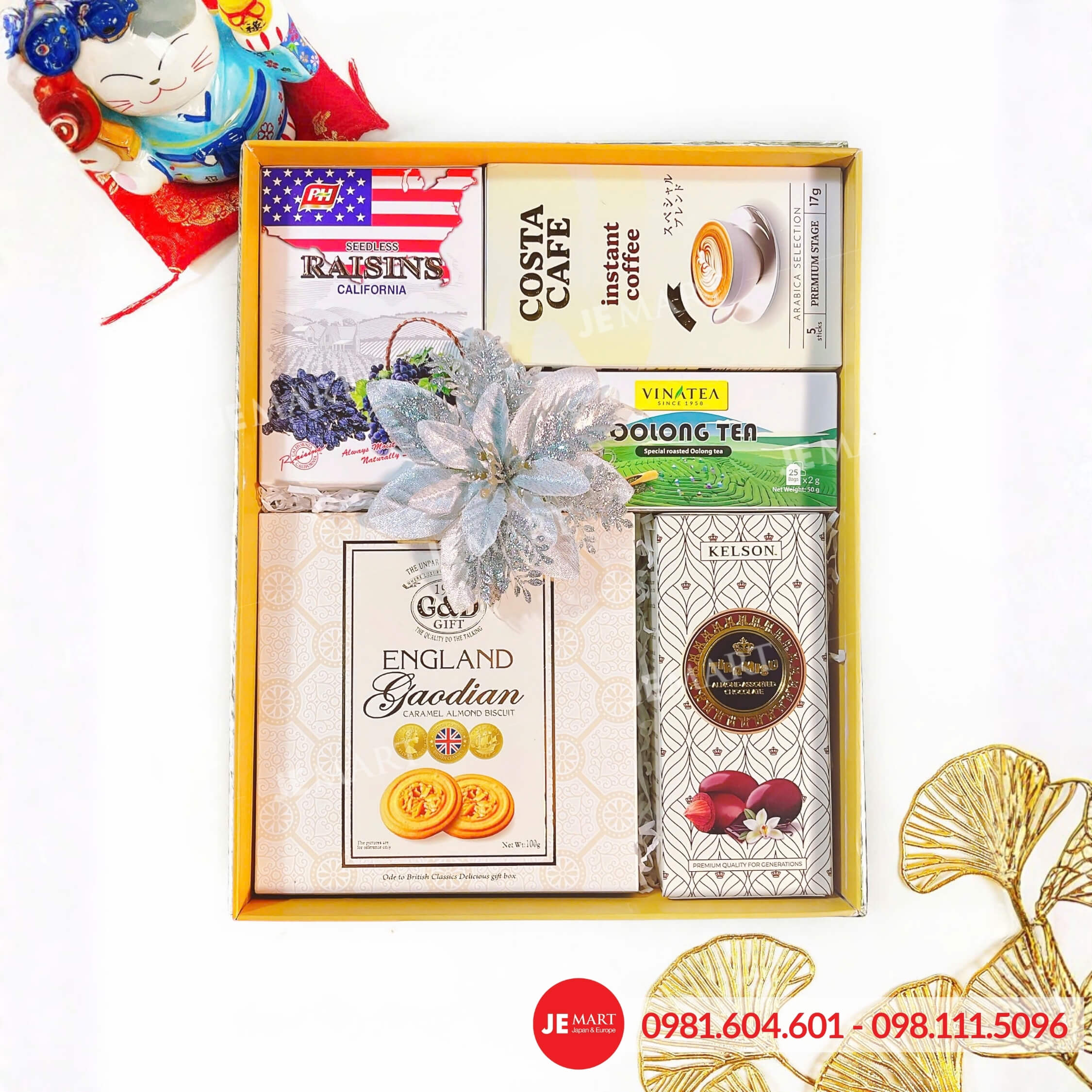 Hộp quà Tết 2026 HQ260335 1 Hộp quà Tết 2026 HQ260335