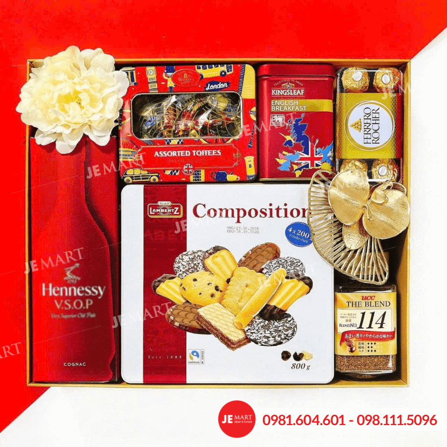 Hộp quà Tết 2026 HQ263524 1 Hộp quà Tết 2026 HQ263524