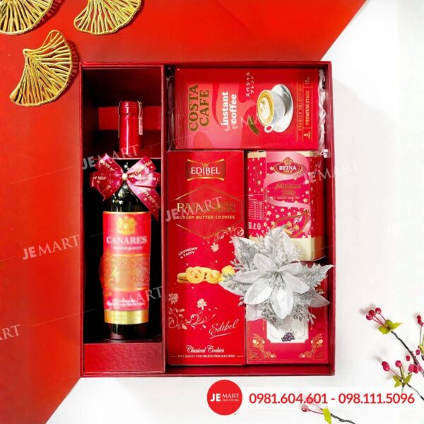 Hộp quà Tết 2026 HQ260356