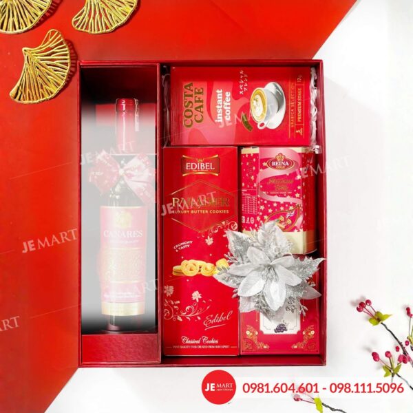 Hộp quà Tết 2026 HQ260356