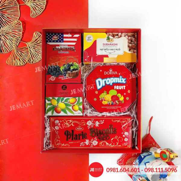 Hộp quà Tết 2026 HQ260360