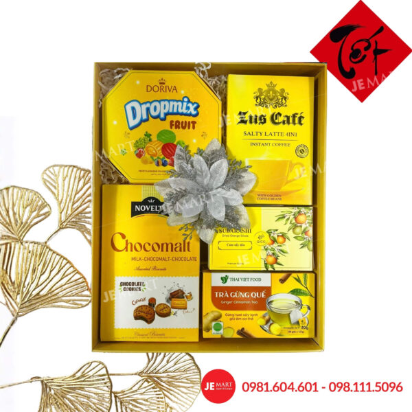 Hộp quà Tết 2026 HQ260360