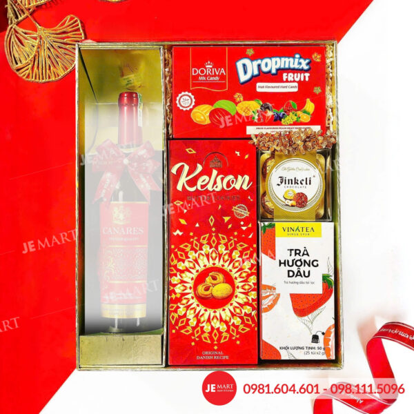 Hộp quà Tết 2026 HQ260366