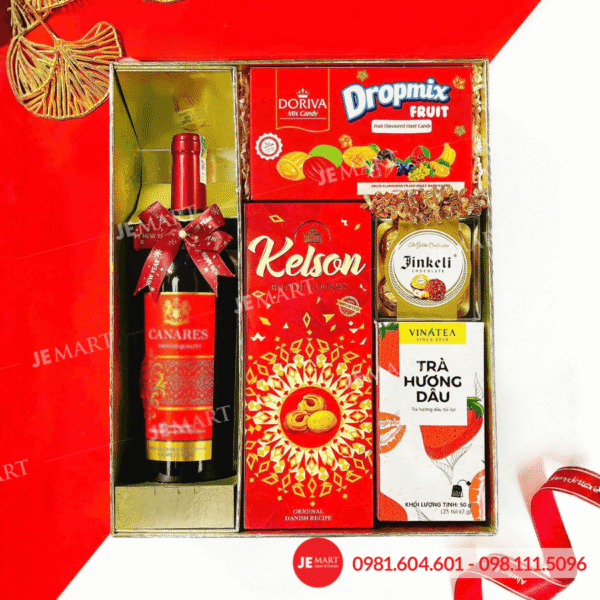 Hộp quà Tết 2026 HQ260366