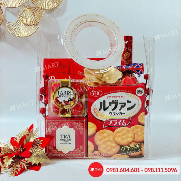 Giỏ quà Tết 2026 GQ260378