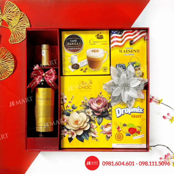 Hộp quà Tết 2026 HQ260384