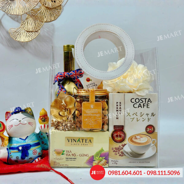 Giỏ quà Tết 2026 GQ260388